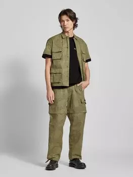 Футболка оверсайз с этикеткой, модель «ALCHAR» Pegador, черный