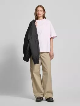 Футболка оверсайз с этикеткой, модель «BRACY» Pegador, розовый