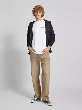 Футболка оверсайз с этикеткой Pegador, белый