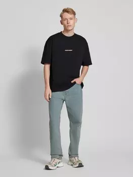 Футболка оверсайз с этикеткой Pegador, черный