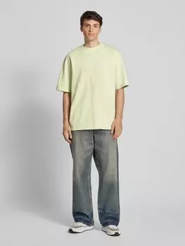 Футболка оверсайз с этикеткой Pegador, мятный