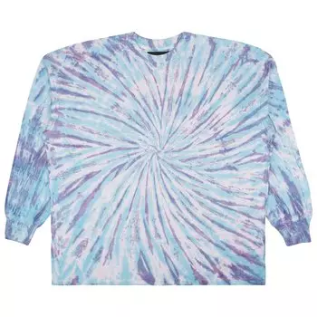 Футболка оверсайз с длинными рукавами Amiri Tie Dye, Многоцветный