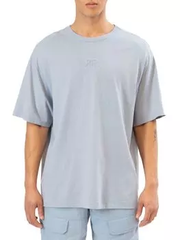 Футболка оверсайз с логотипом Rta, цвет Dusty Blue