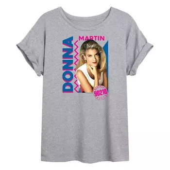 Футболка оверсайз с рисунком Donna Martin Beverly Hills 90210 для юниоров Licensed Character