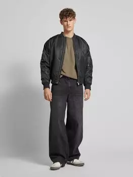 Футболка оверсайз с вышитыми этикетками Pegador, оливковый