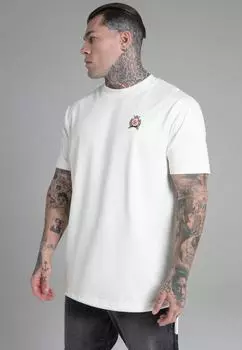 Футболка оверсайз SikSilk, белый