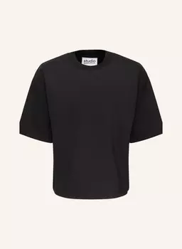 Футболка оверсайз Studio Seidensticker, черный