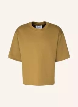 Футболка оверсайз Studio Seidensticker, зеленый