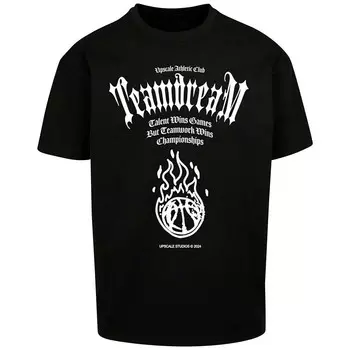 Футболка оверсайз Teamdream Heavy Mister Tee, черный