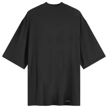 Футболка оверсайз The Attico, черный