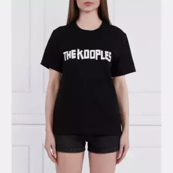 Футболка оверсайз The Kooples, черный