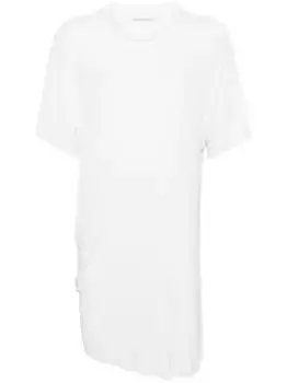 Футболка оверсайз тонкой вязки Julius, белый