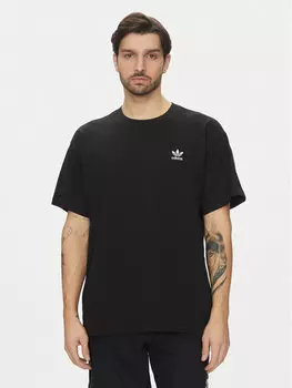 Футболка оверсайз Trefoil Essentials JD0349 Adidas, черный