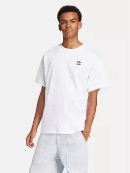 Футболка оверсайз Trefoil Essentials JD0373 Adidas, белый