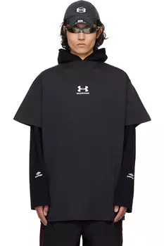 Футболка оверсайз Under Armour Edition Balenciaga, мультиколор