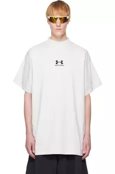 Футболка оверсайз Under Armour Edition Balenciaga, мультиколор