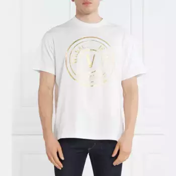 Футболка оверсайз Versace, белый