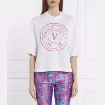 Футболка оверсайз Versace, белый