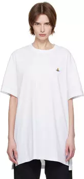 Футболка оверсайз Vivienne Westwood, белый