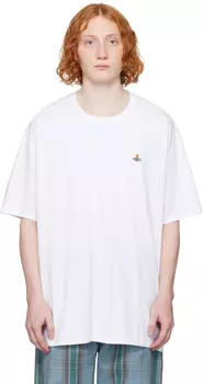 Футболка оверсайз Vivienne Westwood, белый