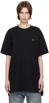 Футболка оверсайз Vivienne Westwood, черный