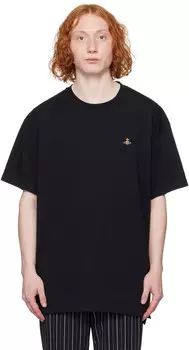 Футболка оверсайз Vivienne Westwood, черный