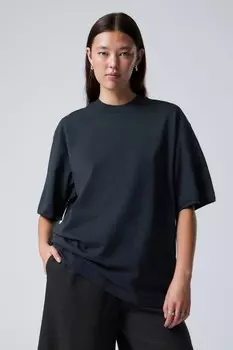 Футболка оверсайз Weekday, синий