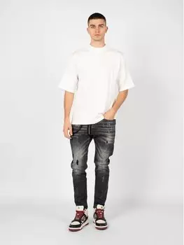 Футболка оверсайз Xagon, экрю