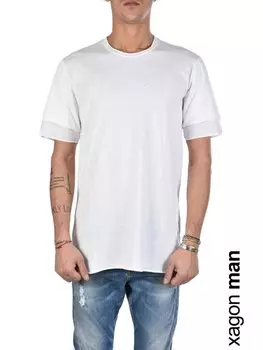 Футболка оверсайз Xagon, белый
