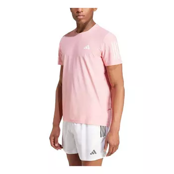 Футболка own the run футболка азиатские размеры Adidas, розовый
