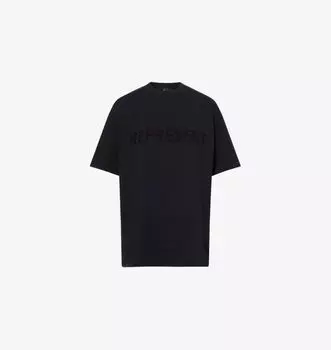 Футболка Owners club boy с круглым вырезом из хлопкового джерси Represent, черный