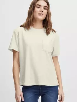 Футболка оксфрика Oxmo, бежевый