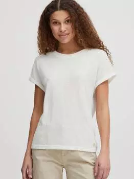 Футболка окскейти Oxmo, белый