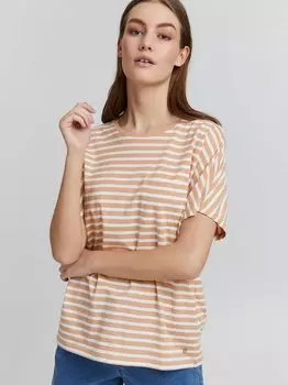 Футболка oxsteffi Oxmo, розовый