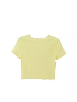 Футболка OXXO Shirt, цвет limone