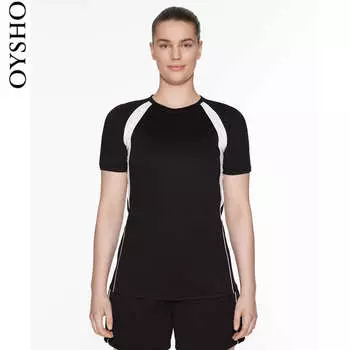 Футболка Oysho CoolMax быстросохнущая, черный