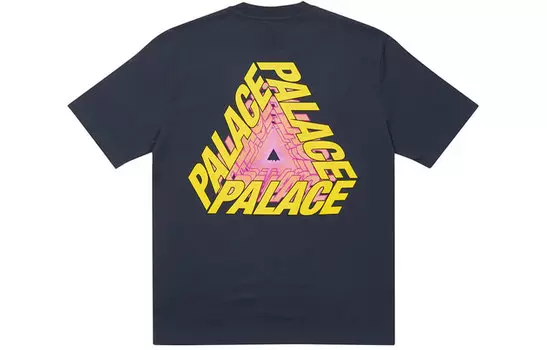 Футболка P3 Bare Times PALACE, темно-синий