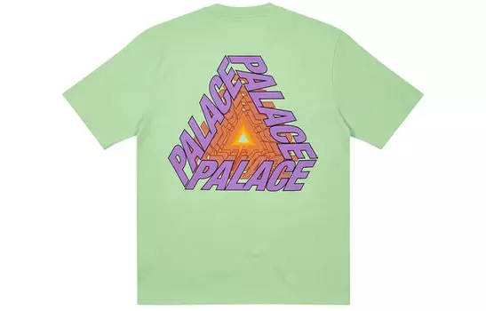 Футболка P3 Bare Times PALACE, зеленый