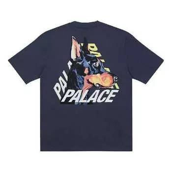 Футболка p-3-k-9 t-shirt 'navy' Palace, синий