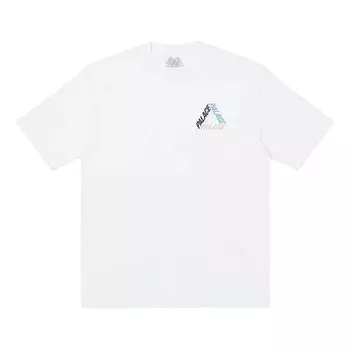 Футболка p-3-k-9 t-shirt 'white' Palace, белый