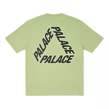 Футболка p-3 outline t-shirt 'natural green' Palace, зеленый