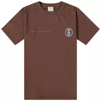 Футболка P.A.M. Vacation, коричневый