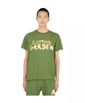 Футболка P.A.M., зеленый