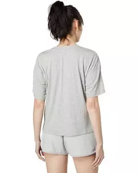 Футболка P.J. Salvage Red, White, Blue Rad Tee, цвет Heather Grey