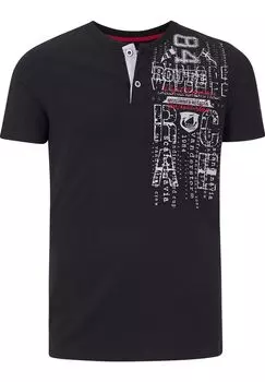 Футболка ПААЛЕ JAN VANDERSTORM, черный