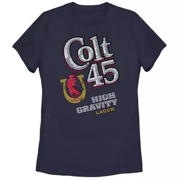 Футболка Pabst Colt 45 High Gravity Lager для юниоров с графическим рисунком Licensed Character