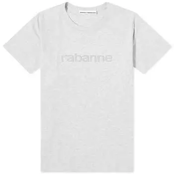 Футболка Paco Rabanne Logo, серый