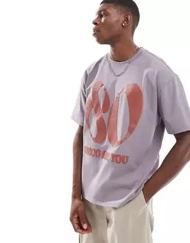 Футболка Pacsun 80 с коротким рукавом в акульем стиле