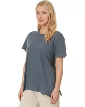 Футболка PACT Featherweight Slub Oversized Tee, цвет Ore