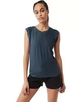 Футболка PACT Tissue Slub Muscle, цвет Ore